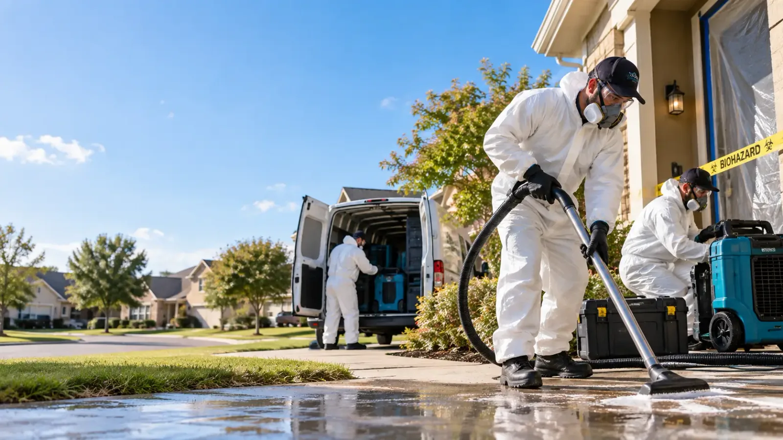 Biohazard Cleanup in Ferrysburg, MI